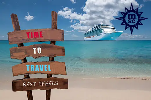 LAST MINUTE MSC msc cruises