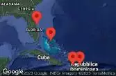 PORT CANAVERAL, FLORIDA, CRUISING, LABADEE, HAITI, PUERTO PLATA, DOMINICAN REP, NASSAU, BAHAMAS