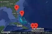 PORT CANAVERAL, FLORIDA, CRUISING, LABADEE, HAITI, PUERTO PLATA, DOMINICAN REP, PERFECT DAY COCOCAY -  BAHAMAS