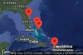 PORT CANAVERAL, FLORIDA, NASSAU, BAHAMAS, PERFECT DAY COCOCAY, BAHAMAS, CRUISING, LABADEE, HAITI