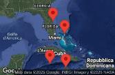 PORT CANAVERAL, FLORIDA, CRUISING, GEORGE TOWN, GRAND CAYMAN, FALMOUTH, JAMAICA, PERFECT DAY COCOCAY, BAHAMAS