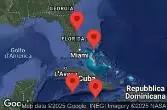 PORT CANAVERAL, FLORIDA, CRUISING, GEORGE TOWN, GRAND CAYMAN, FALMOUTH, JAMAICA, PERFECT DAY COCOCAY, BAHAMAS