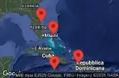 Port Canaveral, Florida, CRUISING, LABADEE, HAITI, FALMOUTH, JAMAICA, PERFECT DAY COCOCAY, BAHAMAS