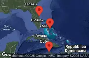 RCC ADVENTURE OF THE SEAS - trasa 6 nocy podróż z: PORT CANAVERAL, FLORIDA w dniu 06/12/2025 - Port Canaveral, Florida, NASSAU, BAHAMAS, CRUISING, FALMOUTH, JAMAICA