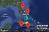 Port Canaveral, Florida, CRUISING, GEORGE TOWN, GRAND CAYMAN, FALMOUTH, JAMAICA, PERFECT DAY COCOCAY, BAHAMAS