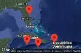 PORT CANAVERAL, FLORIDA, CRUISING, GEORGE TOWN, GRAND CAYMAN, FALMOUTH, JAMAICA, LABADEE, HAITI
