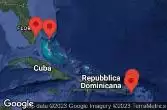 FORT LAUDERDALE, FLORIDA, CRUISING, ST. CROIX, U.S.V.I., TORTOLA, B.V.I., PERFECT DAY COCOCAY -  BAHAMAS