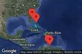 PORT CANAVERAL, FLORIDA, CRUISING, WILLEMSTAD, CURAÇAO, ORANJESTAD, ARUBA, PERFECT DAY COCOCAY, BAHAMAS
