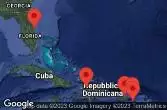 PORT CANAVERAL, FLORIDA, CRUISING, LABADEE, HAITI, SAN JUAN, PUERTO RICO, CHARLOTTE AMALIE, ST. THOMAS, ST. CROIX, U.S.V.I.