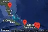PORT CANAVERAL, FLORIDA, CRUISING, LABADEE, HAITI, SAN JUAN, PUERTO RICO, CHARLOTTE AMALIE, ST. THOMAS, ST. CROIX ISLAND