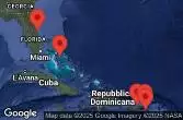 PORT CANAVERAL, FLORIDA, CRUISING, ST. CROIX ISLAND, CHARLOTTE AMALIE, ST. THOMAS, SAN JUAN, PUERTO RICO, NASSAU, BAHAMAS