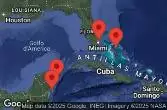 FORT LAUDERDALE, FLORIDA, NASSAU, BAHAMAS, CRUISING, COSTA MAYA, MEXICO, COZUMEL, MEXICO