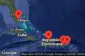 MIAMI, FLORIDA, CRUISING, PUERTO PLATA, DOMINICAN REPUBLIC, SAN JUAN, PUERTO RICO, Charlotte Amalie, Saint Thomas