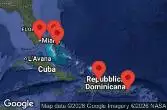 MIAMI, FLORIDA, CRUISING, PUERTO PLATA, DOMINICAN REPUBLIC, SAN JUAN, PUERTO RICO, Perfect Day at CocoCay, Bahamas, NASSAU, BAHAMAS