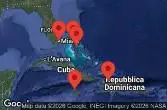 MIAMI, FLORIDA, NASSAU, BAHAMAS, Perfect Day at CocoCay, Bahamas, CRUISING, LABADEE, HAITI, FALMOUTH, JAMAICA