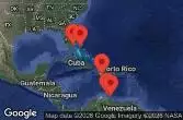 FORT LAUDERDALE, FLORIDA, CRUISING, WILLEMSTAD, CURAÇAO, ORANJESTAD, ARUBA, Cabo Rojo, Dominican Republic, Perfect Day at CocoCay, Bahamas