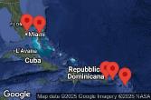 FORT LAUDERDALE, FLORIDA, CRUISING, Charlotte Amalie, Saint Thomas, Basseterre, Saint Kitts and Nevis, SAN JUAN, PUERTO RICO, PERFECT DAY COCOCAY, BAHAMAS
