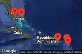 FORT LAUDERDALE, FLORIDA, CRUISING, Basseterre, Saint Kitts and Nevis, Philipsburg, Sint Maarten, SAN JUAN, PUERTO RICO, Perfect Day at CocoCay, Bahamas