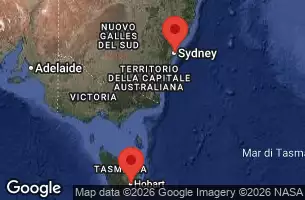 RCC ANTHEM OF THE SEAS - trasa 4 nocy podróż z: SYDNEY, AUSTRALIA w dniu 01/03/2027 - SYDNEY, AUSTRALIA, CRUISING, HOBART, AUSTRALIA