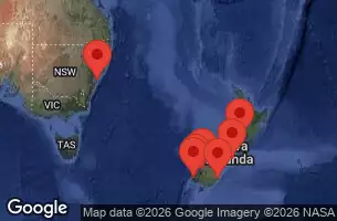 RCC ANTHEM OF THE SEAS - trasa 9 nocy podróż z: SYDNEY, AUSTRALIA w dniu 28/12/2026 - SYDNEY, AUSTRALIA, CRUISING, PICTON, NEW ZEALAND, CHRISTCHURCH, NEW ZEALAND, Dunedin, New Zealand, DUSKY SOUND, DOUBTFUL SOUND, Milford Sound, New Zealand