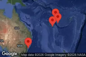 RCC ANTHEM OF THE SEAS - trasa 9 nocy podróż z: SYDNEY, AUSTRALIA w dniu 15/01/2027 - SYDNEY, AUSTRALIA, CRUISING, PORT VILA, VANUATU, MYSTERY ISLAND, VANUATU, NOUMEA, NEW CALEDONIA