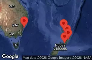 RCC ANTHEM OF THE SEAS - trasa 9 nocy podróż z: SYDNEY, AUSTRALIA w dniu 12/02/2027 - SYDNEY, AUSTRALIA, CRUISING, WELLINGTON, NEW ZEALAND, NAPIER, NEW ZEALAND, Tauranga, New Zealand, BAY OF ISLANDS, NEW ZEALAND