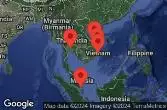 SINGAPORE, CRUISING, BANGKOK/LAEMCHABANG,THAILAND, HO CHI MINH(PHU MY) - VIETNAM, NHA TRANG, VIETNAM, HUE/DANANG(CHAN MAY),VIETNAM