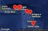SAN JUAN, PUERTO RICO, CRUISING, CASTRIES, ST. LUCIA, BASSETERRE ST. KITTS AND NEVIS, ST. JOHNS, ANTIGUA, TORTOLA, BRITISH VIRGIN ISLANDS, CHARLOTTE AMALIE, ST. THOMAS