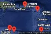 SAN JUAN, PUERTO RICO, Basseterre, Saint Kitts and Nevis, Saint George, Grenada, CRUISING, ORANJESTAD, ARUBA, WILLEMSTAD, CURAÇAO