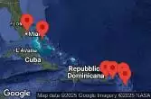 SAN JUAN, PUERTO RICO, Philipsburg, Sint Maarten, Charlotte Amalie, Saint Thomas, Basseterre, Saint Kitts and Nevis, CRUISING, NASSAU, BAHAMAS, FORT LAUDERDALE, FLORIDA