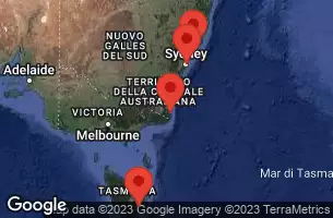 SYDNEY, AUSTRALIA, EDEN, AUSTRALIA, CRUISING, HOBART, TASMANIA, NEWCASTLE, AUSTRALIA