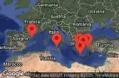 BARCELONA, SPAIN, CRUISING, SICILY (PALERMO), ITALY, CHANIA (SOUDA), CRETE, GREECE, EPHESUS (KUSADASI), TURKEY, MYKONOS, GREECE, ATHENS (PIRAEUS), GREECE