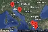 Venice, Ravenna, Italy, CRUISING, SANTORINI, GREECE, MYKONOS, GREECE, Athens, Piraeus, Greece, SPLIT, CROATIA