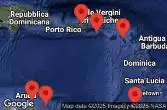 SAN JUAN, PUERTO RICO, CRUISING, Saint Croix, United States Virgin Islands, Basseterre, Saint Kitts and Nevis, Saint George, Grenada, WILLEMSTAD, CURAÇAO, ORANJESTAD, ARUBA