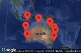 SYDNEY, AUSTRALIA, CRUISING, BRISBANE, AUSTRALIA, GLADSTONE -  AUSTRALIA, CAIRNS(YORKEY'S KNOB),AUSTRL, DARWIN, AUSTRALIA, LOMBOK, INDONESIA, EXMOUTH, AUSTRALIA, PERTH (FREMANTLE), AUSTRALIA