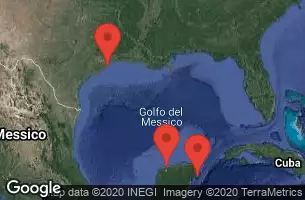 GALVESTON, TEXAS, CRUISING, YUCATAN (PROGRESO), MEXICO, COZUMEL, MEXICO