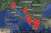 ATHENS (PIRAEUS), GREECE, MYKONOS, GREECE, CHANIA (SOUDA) -CRETE - GREECE, Zakynthos, Greece, CORFU, GREECE, KOTOR, MONTENEGRO, CRUISING, VENICE (RAVENNA) -  ITALY