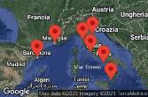 VENICE (RAVENNA) -  ITALY, CRUISING, SICILY (MESSINA), ITALY, NAPLES/CAPRI, ITALY, Civitavecchia, Italy, FLORENCE/PISA(LIVORNO),ITALY, PROVENCE(MARSEILLE), FRANCE, BARCELONA, SPAIN