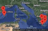 ATHENS (PIRAEUS), GREECE, MYKONOS, GREECE, SANTORINI, GREECE, CHANIA (SOUDA) -CRETE - GREECE, CRUISING, PALMA DE MALLORCA, SPAIN, BARCELONA, SPAIN