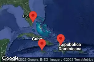 MIAMI, FLORIDA, CRUISING, FALMOUTH, JAMAICA, LABADEE, HAITI