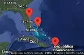 PORT CANAVERAL, FLORIDA, CRUISING, LABADEE, HAITI, PERFECT DAY COCOCAY, BAHAMAS