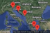 VENICE (RAVENNA) -  ITALY, CRUISING, SANTORINI, GREECE, ATHENS (PIRAEUS), GREECE, KOTOR, MONTENEGRO, ZADAR, CROATIA