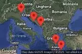 VENICE (RAVENNA) -  ITALY, BAY OF KOTOR (CRUISING), KOTOR, MONTENEGRO, ATHENS (PIRAEUS), GREECE, SANTORINI, GREECE, SPLIT CROATIA