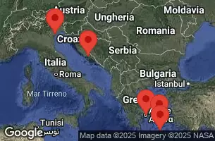 RCC EXPLORER OF THE SEAS - trasa 7 nocy podróż z: Ravenna w dniu 16/05/2026 - Venice, Ravenna, Italy, CRUISING, SANTORINI, GREECE, MYKONOS, GREECE, Athens, Piraeus, Greece, SPLIT, CROATIA