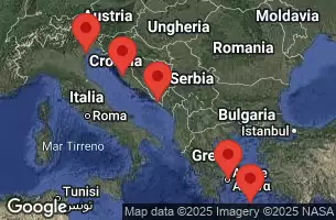 RCC EXPLORER OF THE SEAS - trasa 7 nocy podróż z: Ravenna w dniu 23/05/2026 - Venice, Ravenna, Italy, DUBROVNIK, CROATIA, CRUISING, Athens, Piraeus, Greece, SANTORINI, GREECE, ZADAR, CROATIA