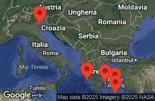 RCC EXPLORER OF THE SEAS - trasa 7 nocy podróż z: Ravenna w dniu 06/06/2026 - Venice, Ravenna, Italy, CRUISING, SANTORINI, GREECE, Athens, Piraeus, Greece, MYKONOS, GREECE, ARGOSTOLI, GREECE