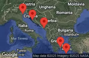 RCC EXPLORER OF THE SEAS - trasa 7 nocy podróż z: Ravenna w dniu 20/06/2026 - Venice, Ravenna, Italy, BAY OF KOTOR (CRUISING), KOTOR, MONTENEGRO, Athens, Piraeus, Greece, SANTORINI, GREECE, ZADAR, CROATIA