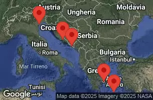 RCC EXPLORER OF THE SEAS - trasa 7 nocy podróż z: Ravenna w dniu 27/06/2026 - Venice, Ravenna, Italy, DUBROVNIK, CROATIA, CRUISING, Athens, Piraeus, Greece, SANTORINI, GREECE, SPLIT, CROATIA