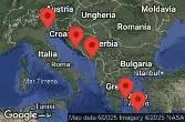 Venice, Ravenna, Italy, BAY OF KOTOR (CRUISING), KOTOR, MONTENEGRO, SANTORINI, GREECE, Athens, Piraeus, Greece, SPLIT, CROATIA
