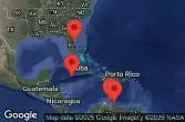 PORT CANAVERAL, FLORIDA, CRUISING, GEORGE TOWN, GRAND CAYMAN, ORANJESTAD, ARUBA, WILLEMSTAD, CURAÇAO